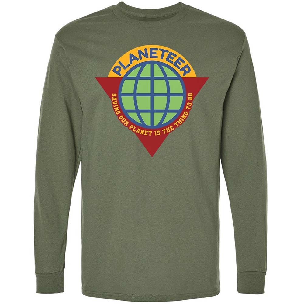 Planeteer - Military Green - 9