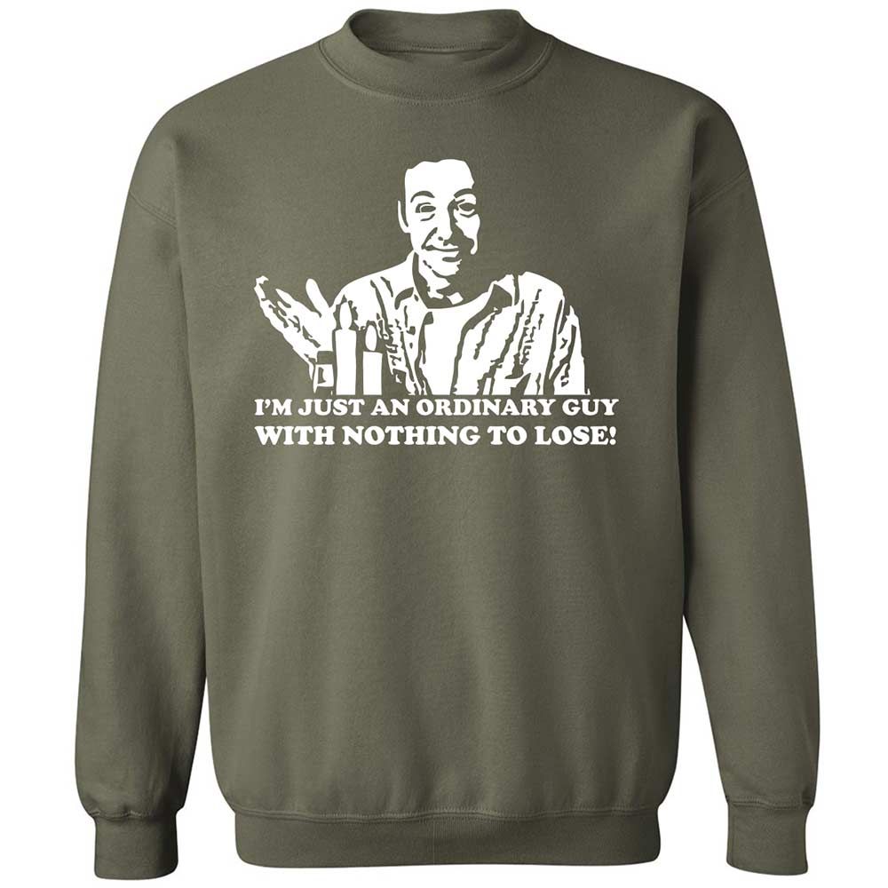 Classic Unisex Sweatshirt - MKS822X9 - Military Green - 9