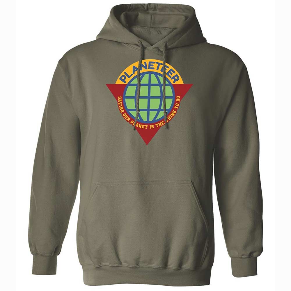Planeteer - Military Green - 9
