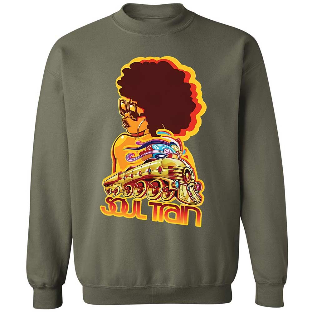 Classic Unisex Sweatshirt - ESLDW97F - Military Green - 9