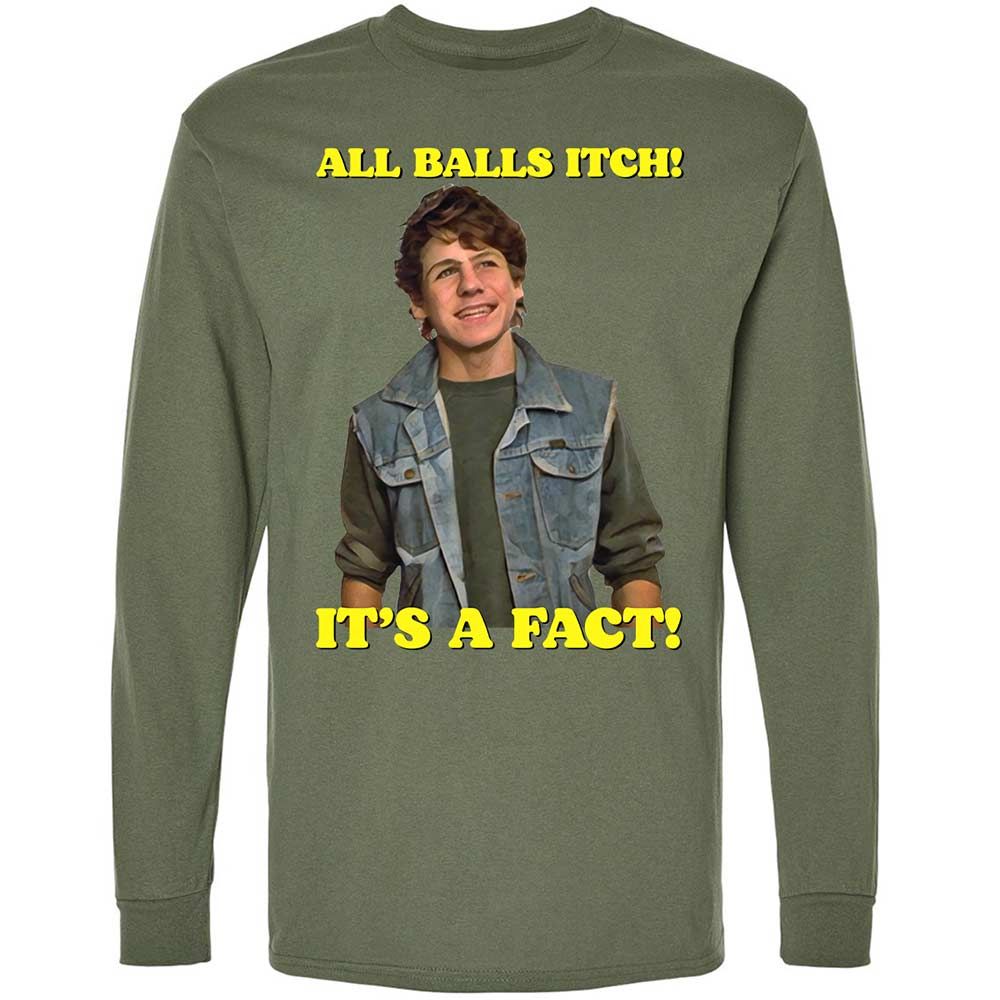 Long Sleeve T-Shirt - RGMC64Q4 - Military Green - 9