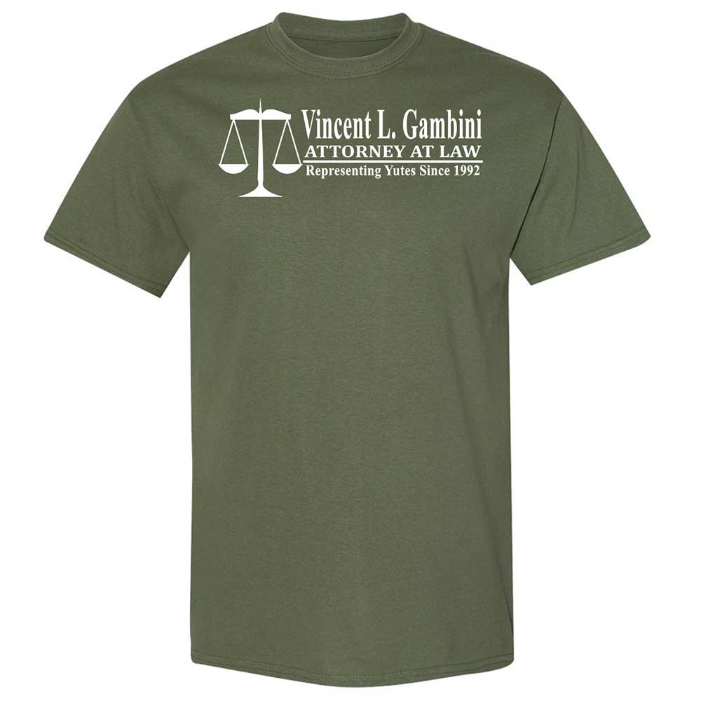 Classic Unisex T-Shirt - 4DZBDBKX - Military Green - 9