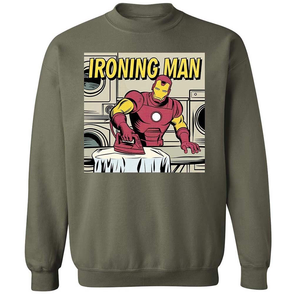 Classic Unisex Sweatshirt - BK2WV26T - Military Green - 9