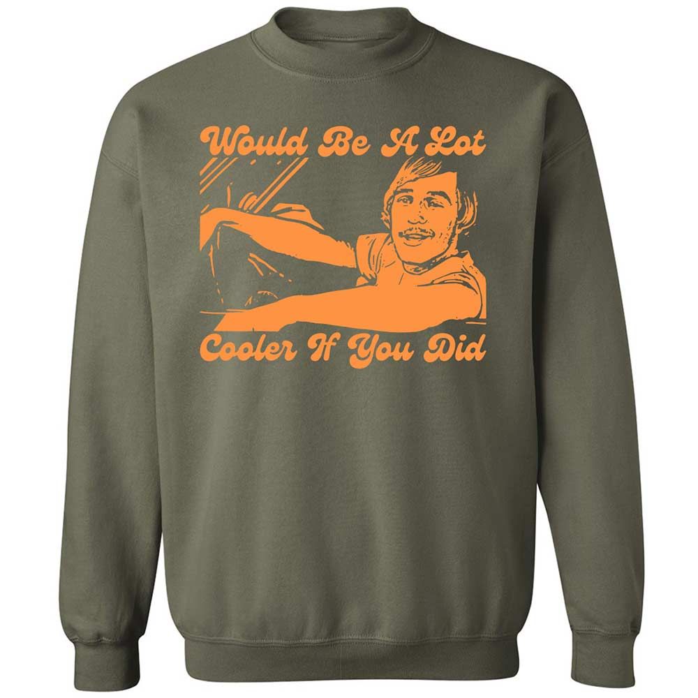Classic Unisex Sweatshirt - 19XCV66C - Military Green - 9