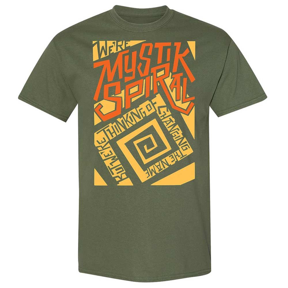 Mystik Spiral - Military Green - 9