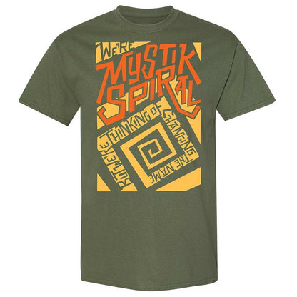 Mystik Spiral - Military Green - 9