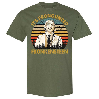 Classic Unisex T-Shirt - 6EWBSERV - Military Green - 9