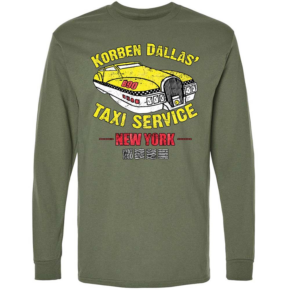 Long Sleeve T-Shirt - TT12AHC9 - Military Green - 9