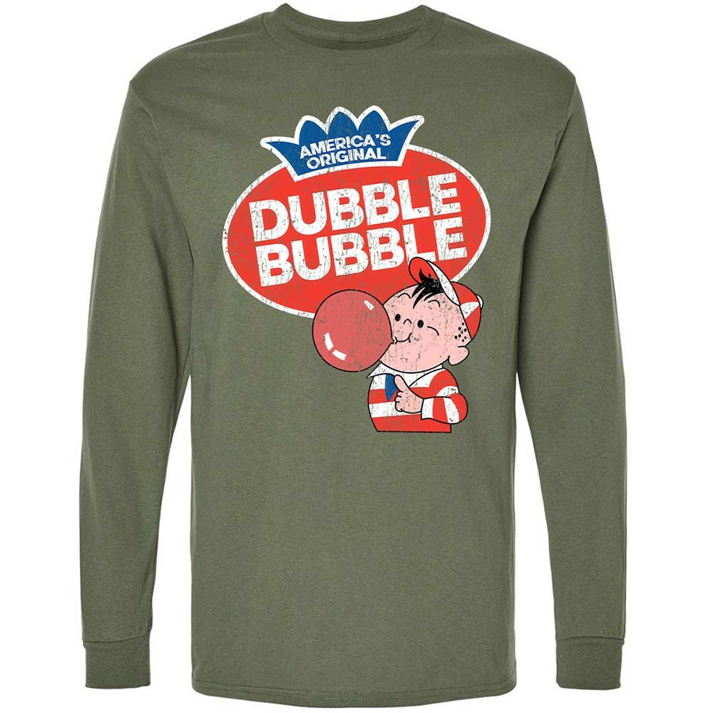 Long Sleeve T-Shirt - Q5QTV8F5 - Military Green - 9