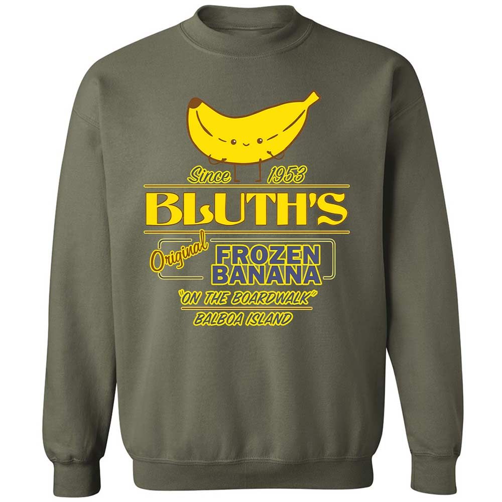 Classic Unisex Sweatshirt - YQHK6P3R - Military Green - 9