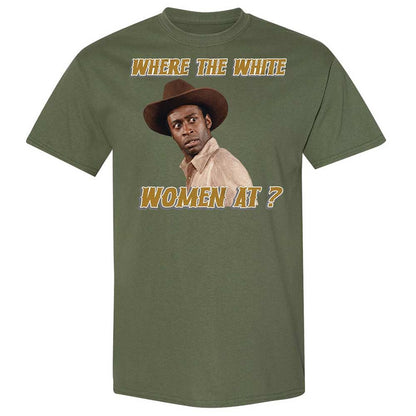 Classic Unisex T-Shirt - NS2EC5PG - Military Green - 9
