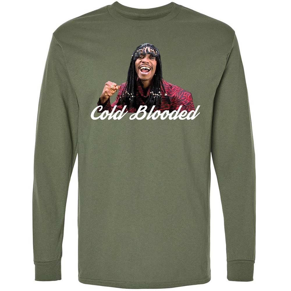 Cold Blooded - Military Green - 9