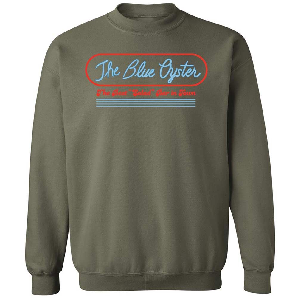 The Blue Oyster - Military Green - 9
