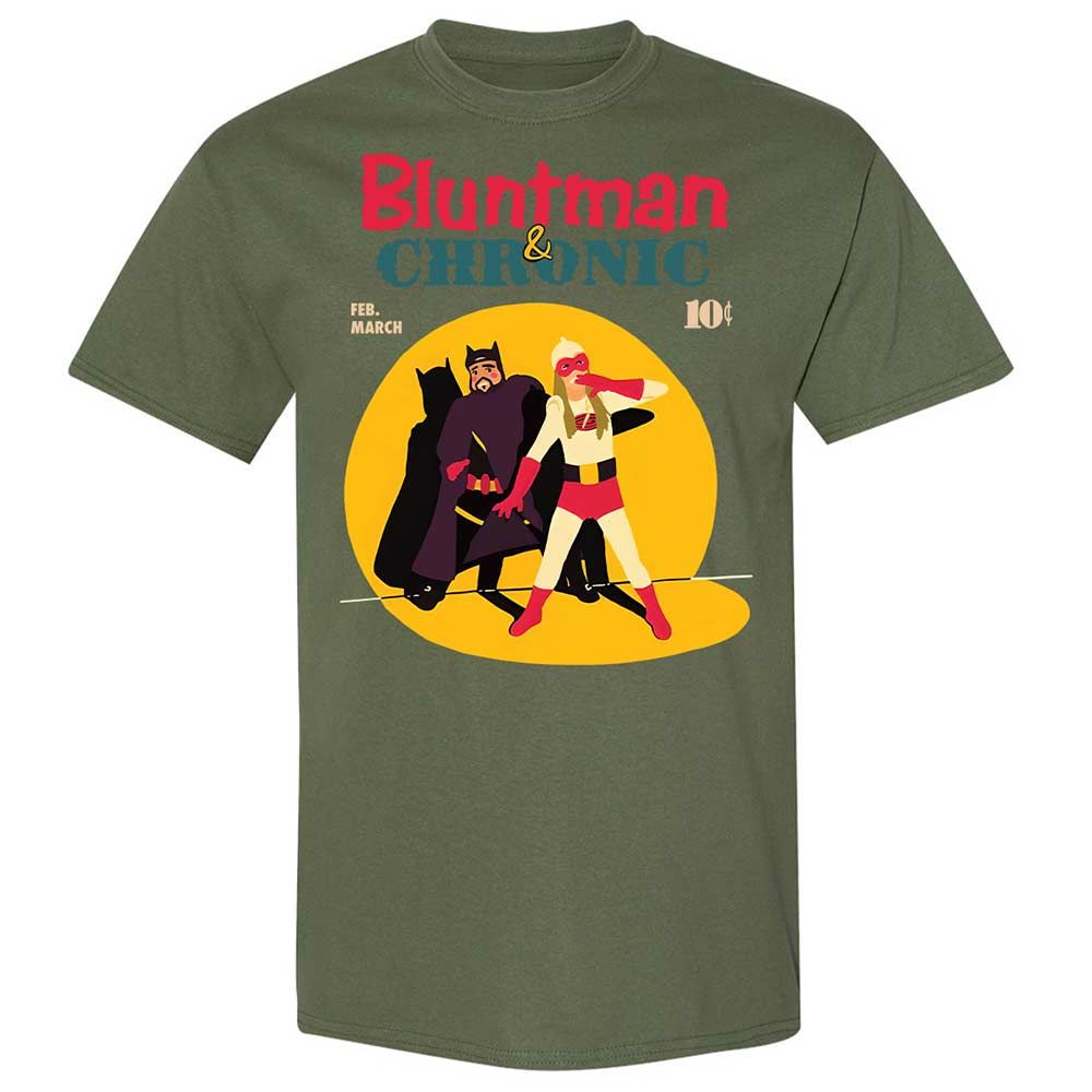 Bluntman & Chronic - Military Green - 9