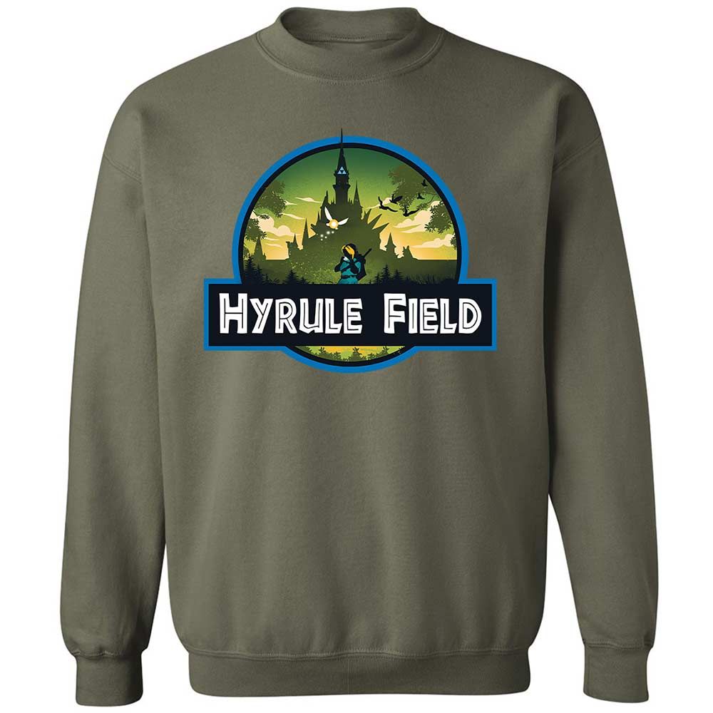 Classic Unisex Sweatshirt - VQ1YNKBA - Military Green - 9