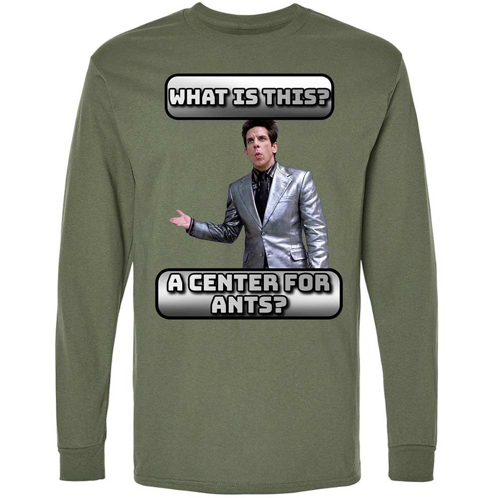 Long Sleeve T-Shirt - JUFBASMS - Military Green - 9