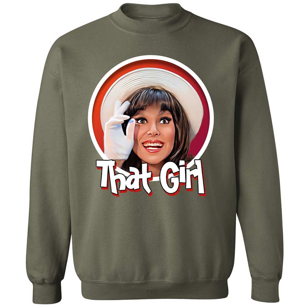 Classic Unisex Sweatshirt - KURSQHSX - Military Green - 9