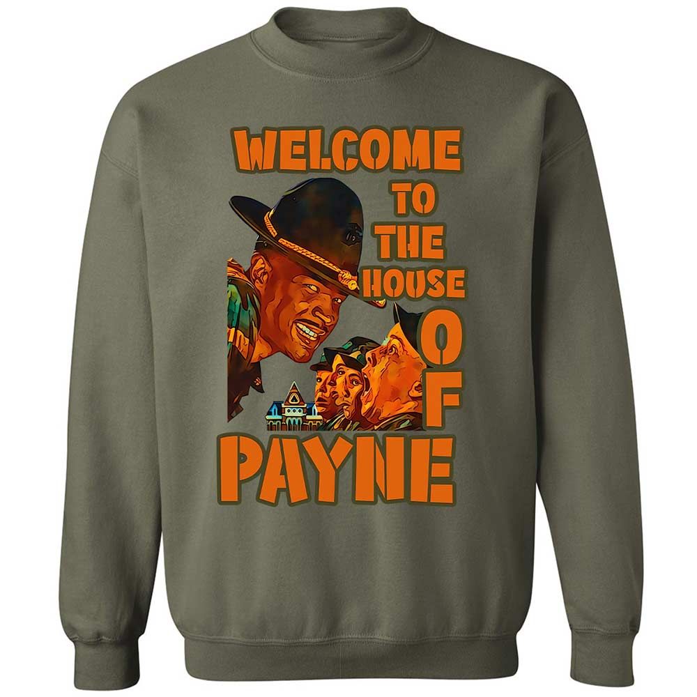 Classic Unisex Sweatshirt - MWRUD2NV - Military Green - 9
