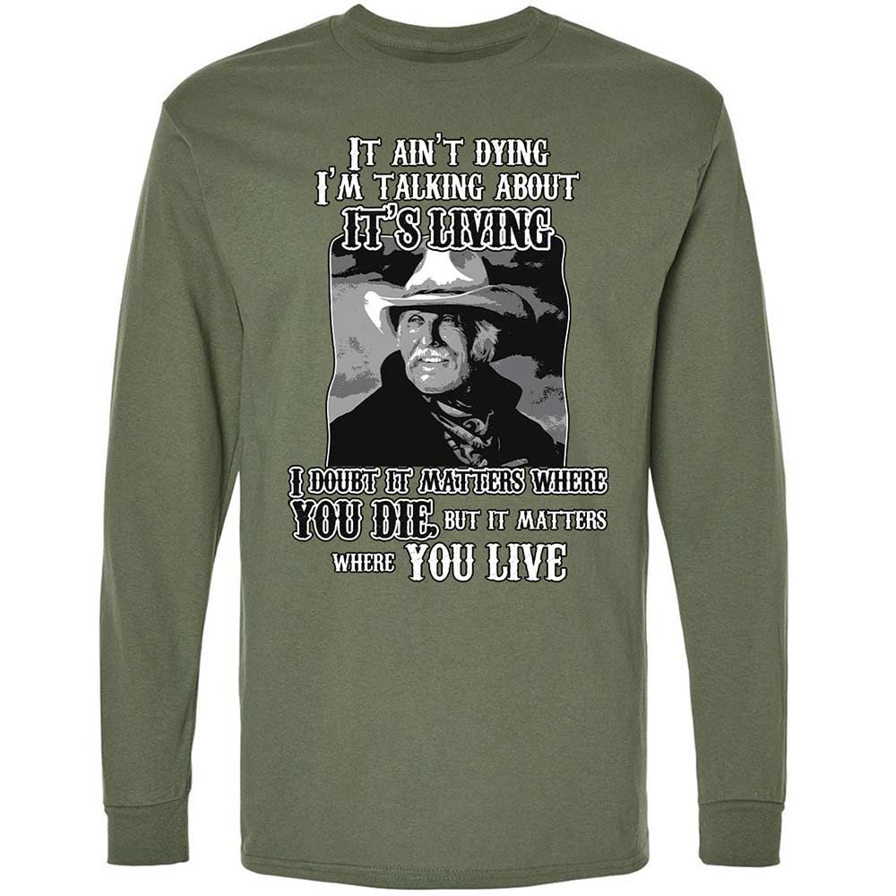 Where You Live - Military Green - 9
