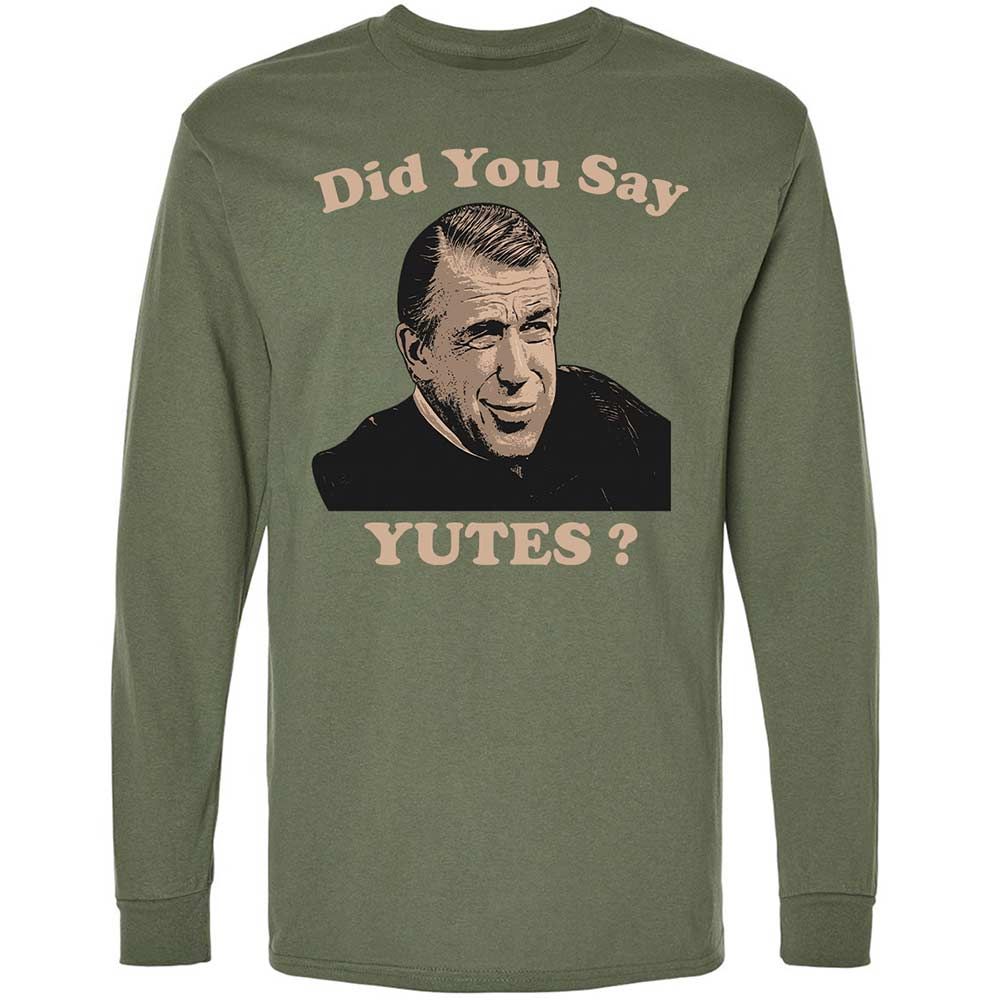Long Sleeve T-Shirt - 9GQLJZ2W - Military Green - 9