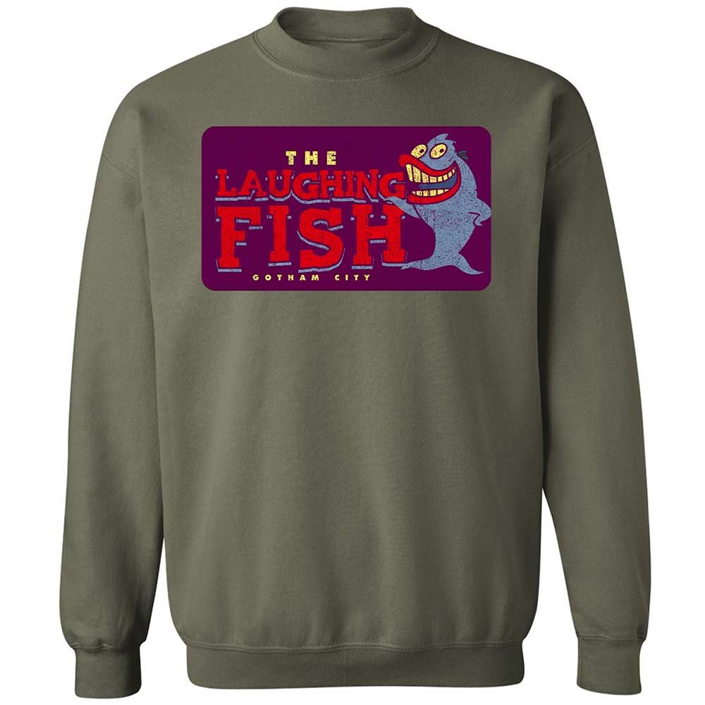 Classic Unisex Sweatshirt - K4BBU49U - Military Green - 9