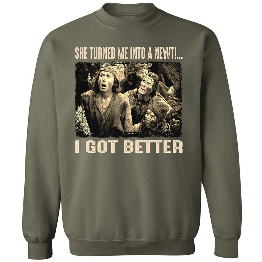 Classic Unisex Sweatshirt - MNKK85MZ - Military Green - 9