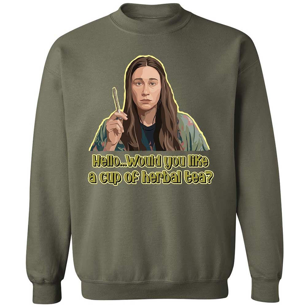 Classic Unisex Sweatshirt - V56CKU68 - Military Green - 9