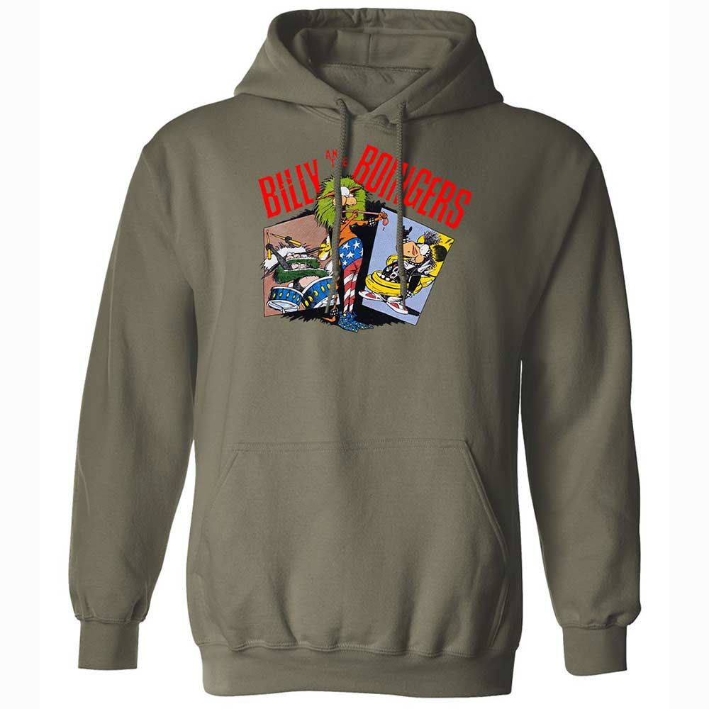 Classic Unisex Hoodie - SAWFD17V - Military Green - 9