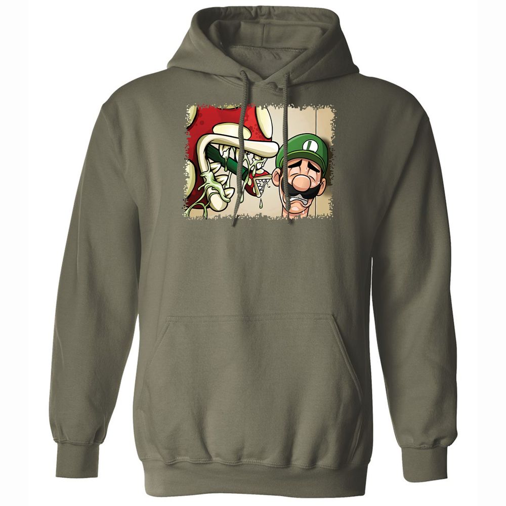 Classic Unisex Hoodie - 2VV79JAN - Military Green - 9