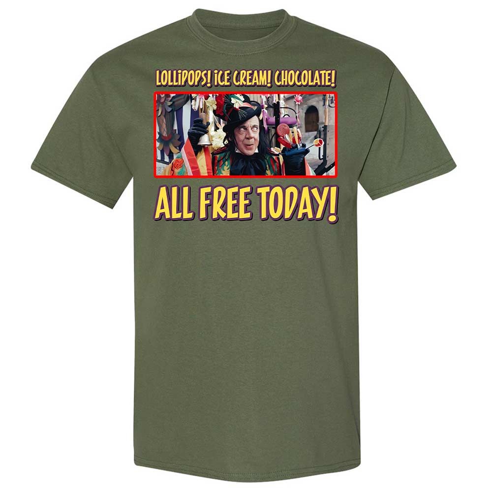 Classic Unisex T-Shirt - Y1YVX2B2 - Military Green - 9