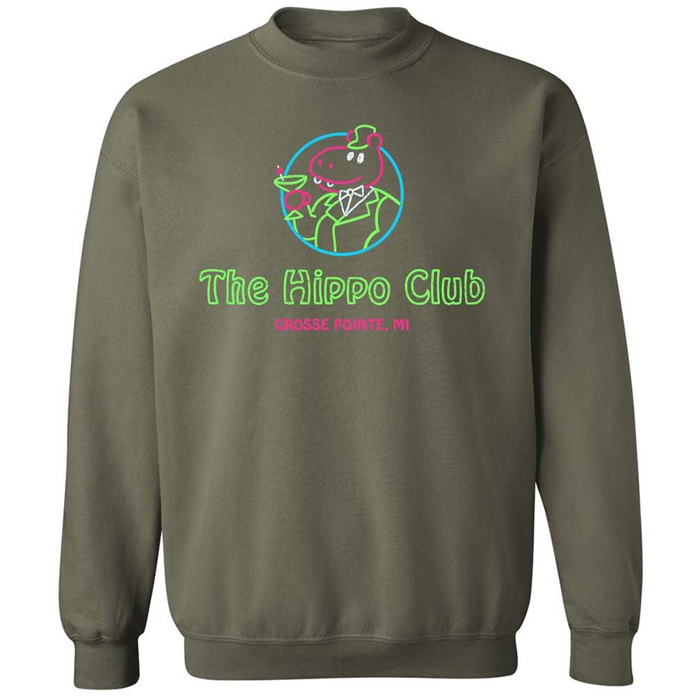 Hippo Club - Military Green - 9