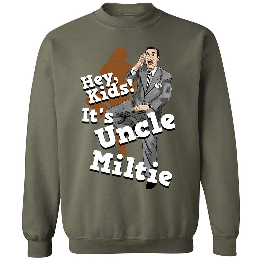 Uncle Milty - Military Green - 9