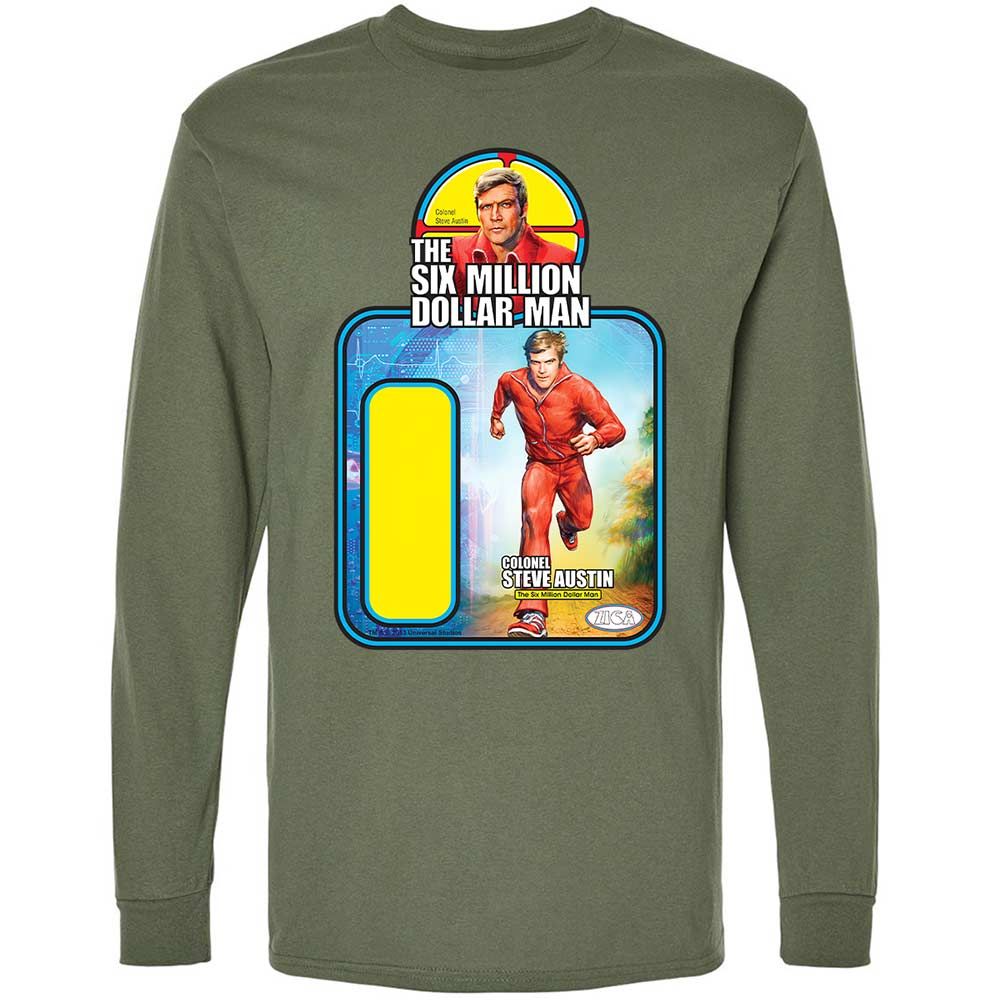 El Hombre Nuclear - Military Green - 9