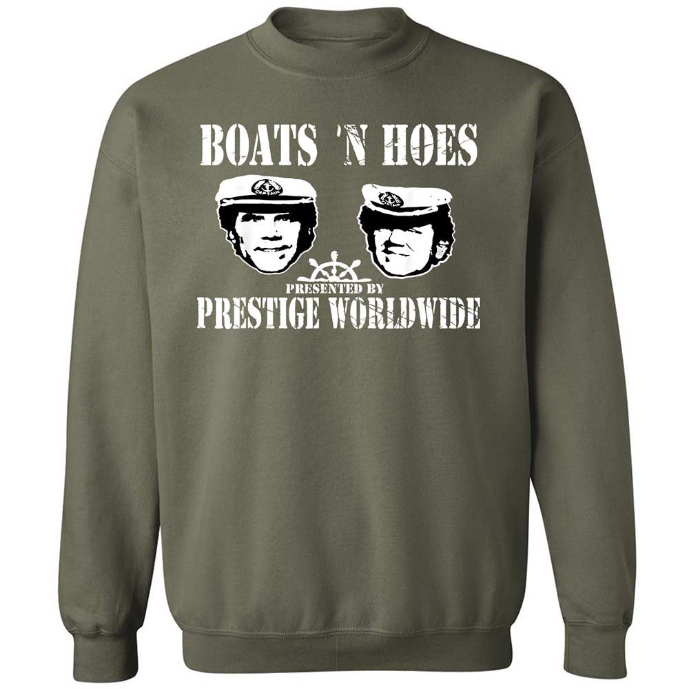 Classic Unisex Sweatshirt - 5J6KHBHN - Military Green - 9