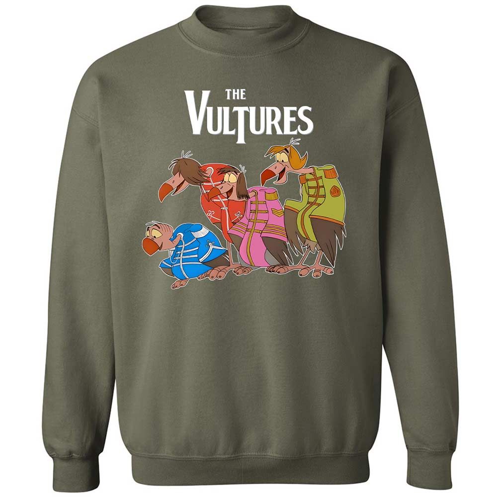 The Vultures - Military Green - 9