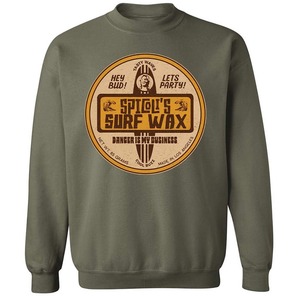 Classic Unisex Sweatshirt - PUN8ABJC - Military Green - 9