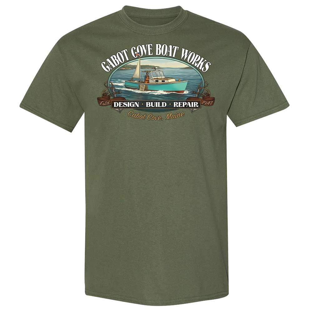 Classic Unisex T-Shirt - 8TDWXLGX - Military Green - 9
