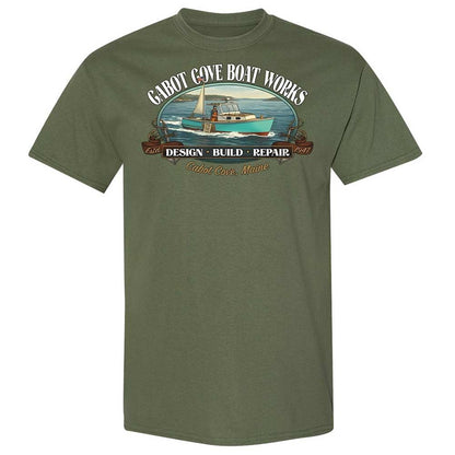Classic Unisex T-Shirt - 8TDWXLGX - Military Green - 9