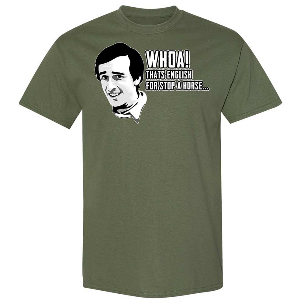 Classic Unisex T-Shirt - XM6SVYZL - Military Green - 9