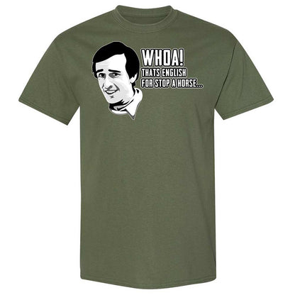 Classic Unisex T-Shirt - XM6SVYZL - Military Green - 9