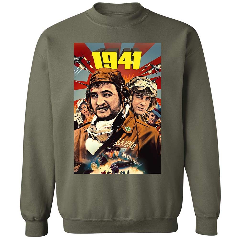 Classic Unisex Sweatshirt - PH2PCS56 - Military Green - 9