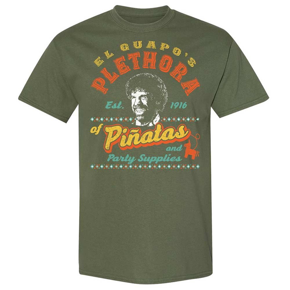 Plethora Of Piñatas - Military Green - 9