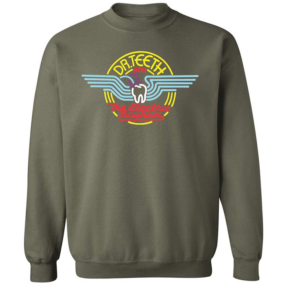 The Muppet Band - Military Green - 9