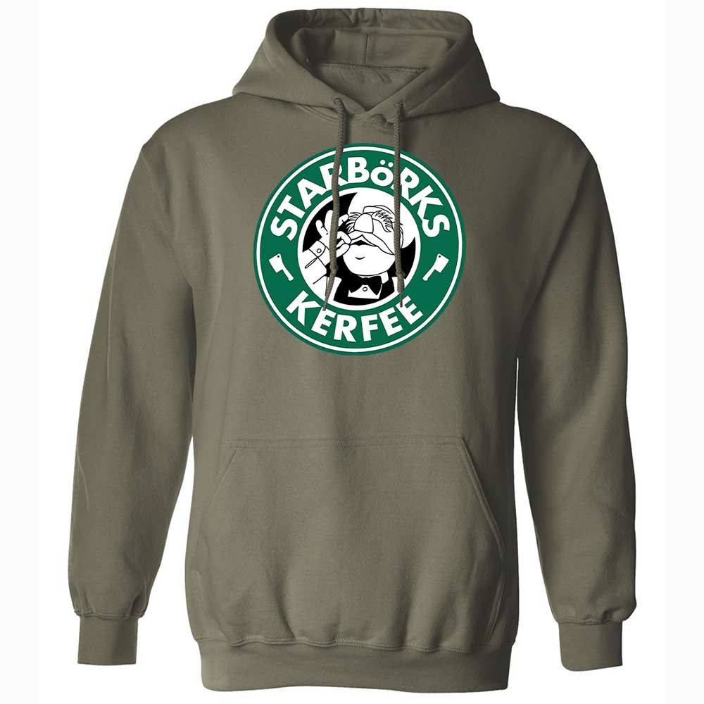 Starbörks Kerfee - Military Green - 9