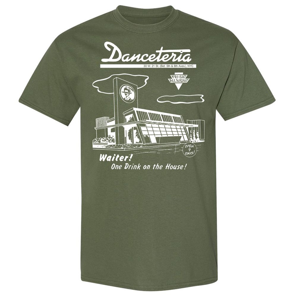 Classic Unisex T-Shirt - WQ83P9QF - Military Green - 9