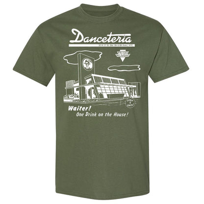 Classic Unisex T-Shirt - WQ83P9QF - Military Green - 9