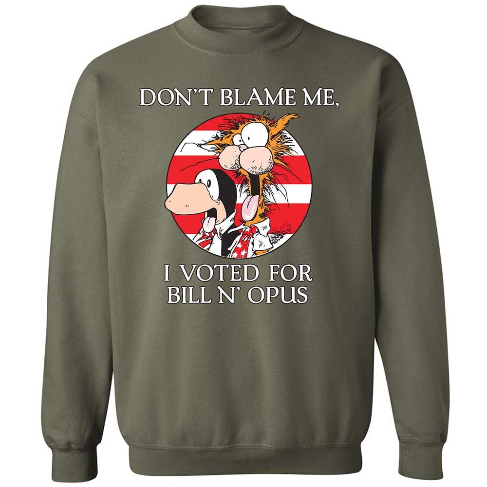 Don't Blame Me - Military Green - 9