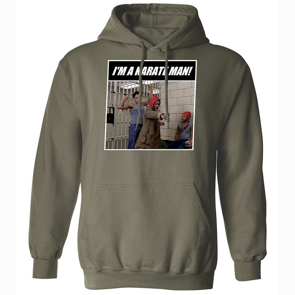 Classic Unisex Hoodie - UMBNETGQ - Military Green - 9