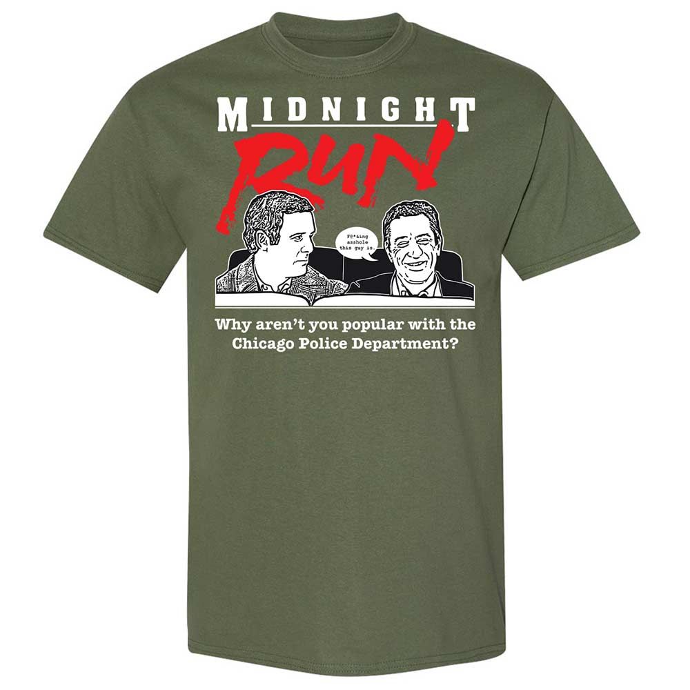 Chicago Police Department - Military Green - 9