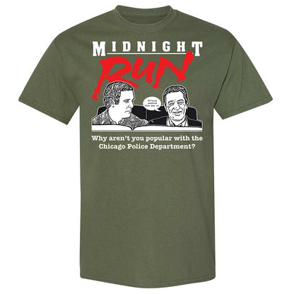 Chicago Police Department - Military Green - 9